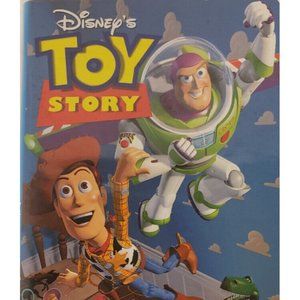 VHS "Toy Story" Disney Tom Hanks Tim Allen Don Rickles Jim Varney ©1995 Pixar